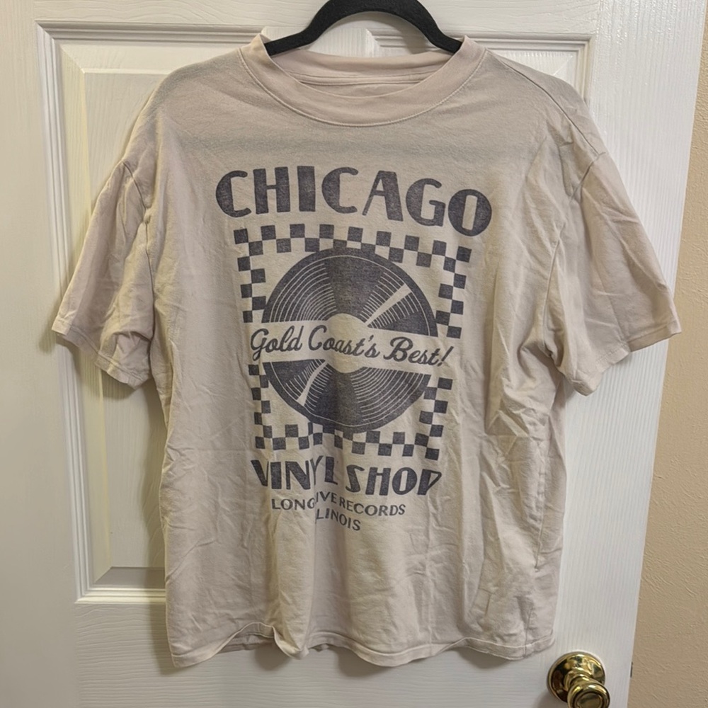 Abercrombie Chicago Vintage Tee
